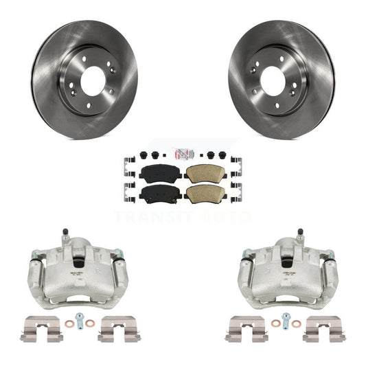 [Avant] Disque et plaquette de frein pour 2012 Hyundai Veloster KC8-100534N