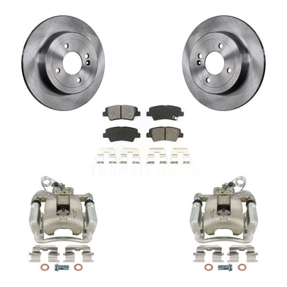 [Arrière] Disque et plaquette de frein pour Kia Rio KC8-100534S
