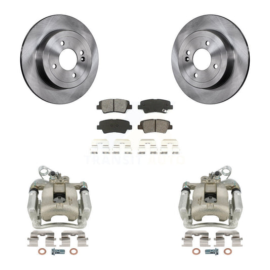 [Arrière] Disque et plaquette de frein pour Kia Rio KC8-100534S