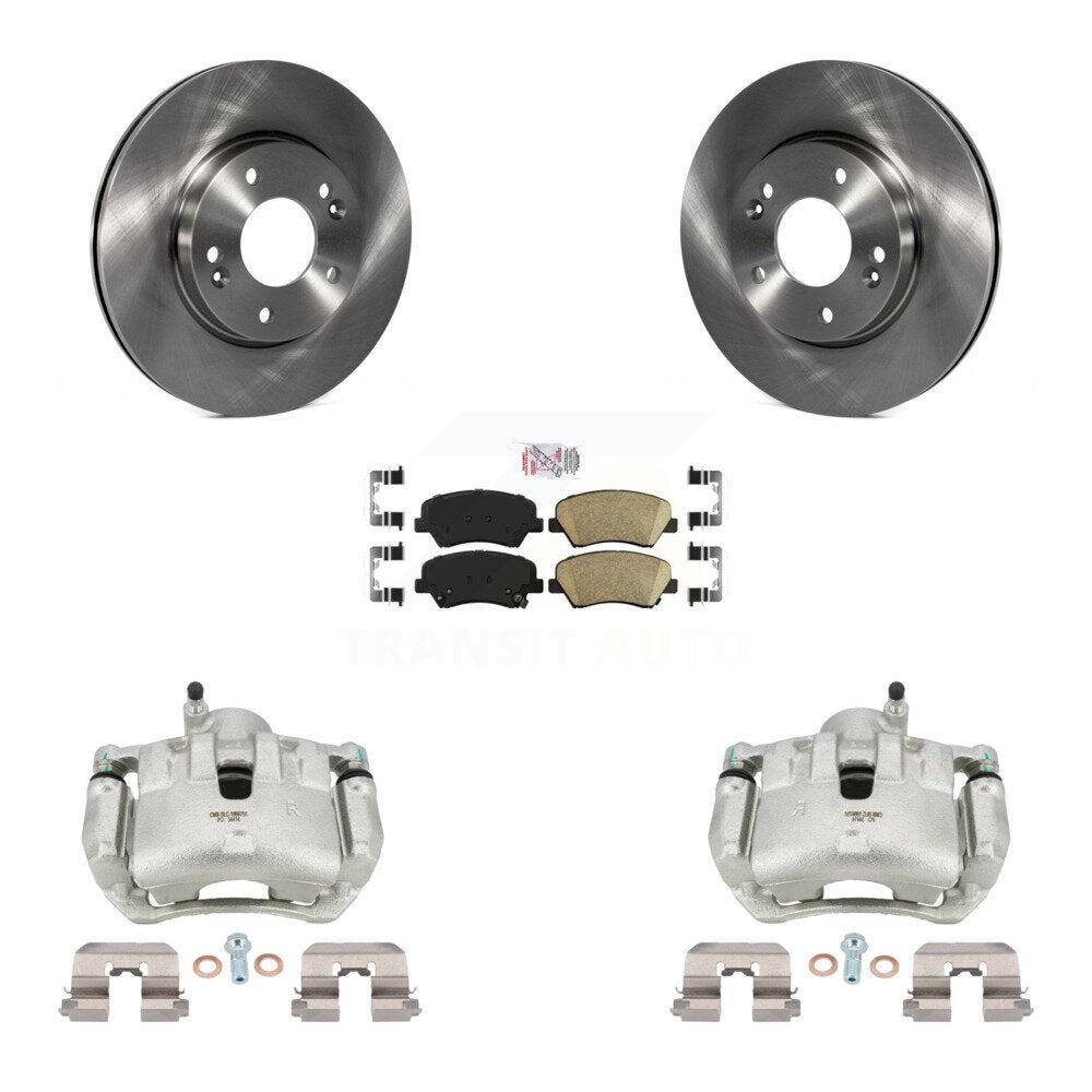 [Avant] Disque et plaquette de frein pour 2012 Hyundai Veloster KC8-100535N