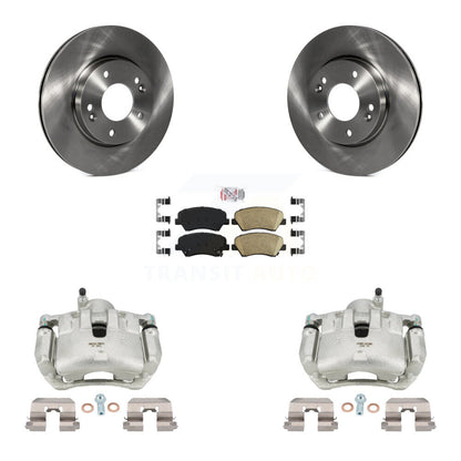 [Avant] Disque et plaquette de frein pour 2012 Hyundai Veloster KC8-100535N