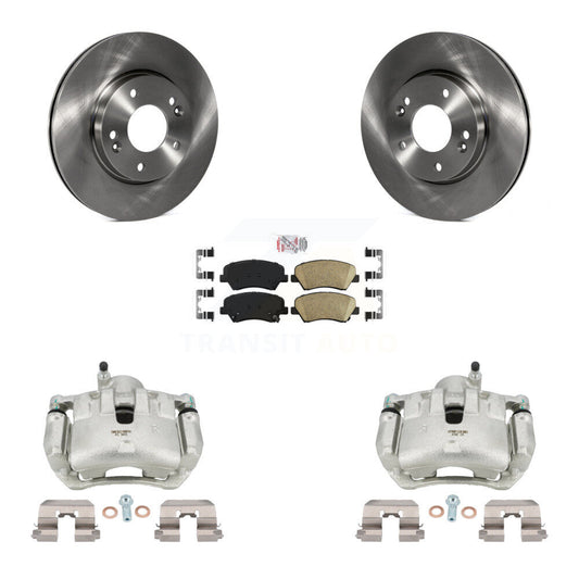 [Avant] Disque et plaquette de frein pour 2012 Hyundai Veloster KC8-100535N
