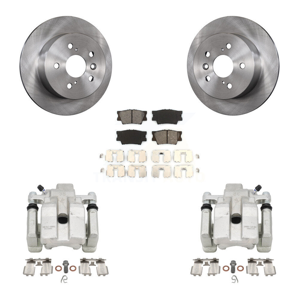 [Arrière] Disque et plaquette de frein pour Toyota Camry Lexus ES350 Avalon KC8-100535S