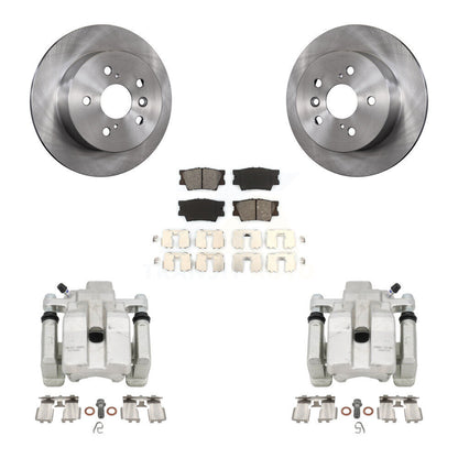 [Arrière] Disque et plaquette de frein pour Toyota Camry Lexus ES350 Avalon KC8-100535S