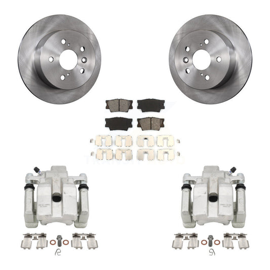 [Arrière] Disque et plaquette de frein pour Toyota Camry Lexus ES350 Avalon KC8-100535S