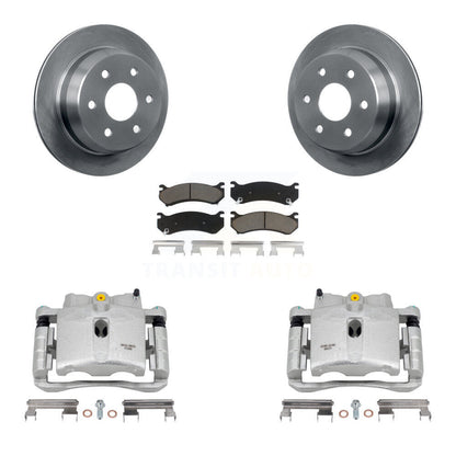 [Arrière] Disque et plaquette de frein pour Chevrolet Silverado 2500 HD Suburban GMC KC8-100536C