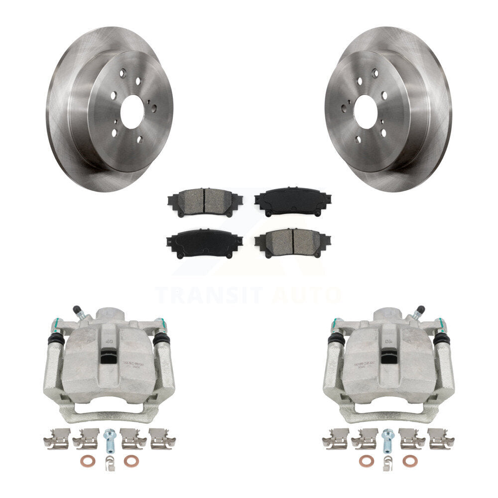 [Arrière] Disque et plaquette de frein pour Toyota Sienna Highlander Lexus RX350 KC8-100536S