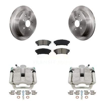 [Arrière] Disque et plaquette de frein pour Toyota Sienna Highlander Lexus RX350 KC8-100536S
