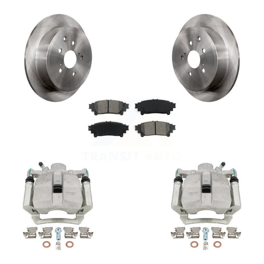 [Arrière] Disque et plaquette de frein pour Toyota Sienna Highlander Lexus RX350 KC8-100536S