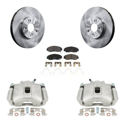 [Avant] Disque et plaquette de frein pour Honda Accord Acura TSX KC8-100536T