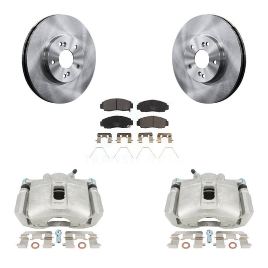 [Avant] Disque et plaquette de frein pour Honda Accord Acura TSX KC8-100536T