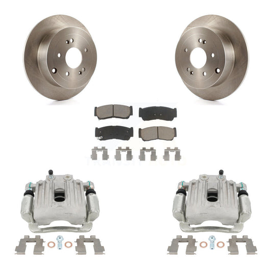[Arrière] Disque et plaquette de frein pour 2007-2009 Hyundai Santa Fe KC8-100537C
