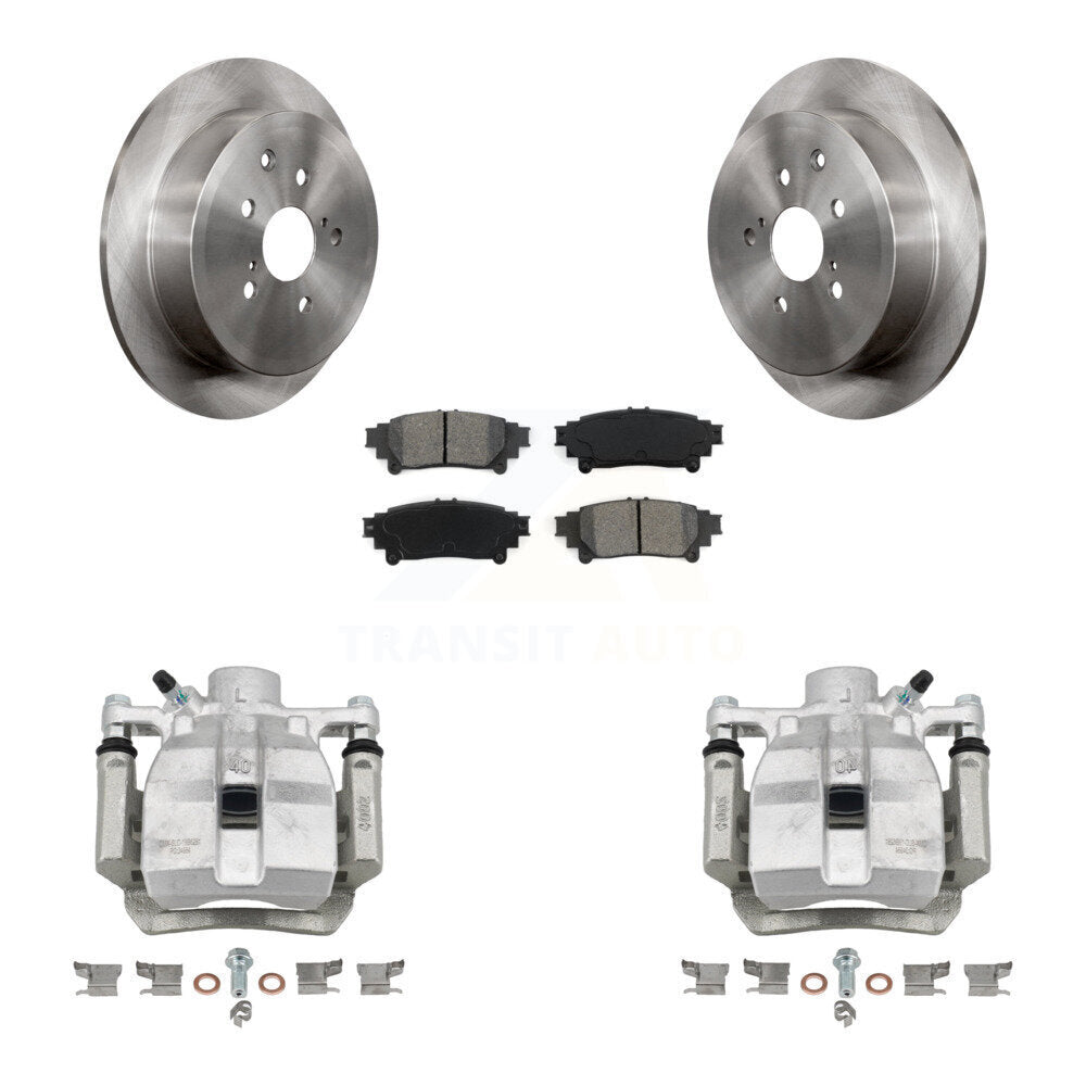[Arrière] Disque et plaquette de frein pour Toyota Sienna Lexus RX350 RX450h KC8-100537S