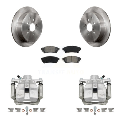 [Arrière] Disque et plaquette de frein pour Toyota Sienna Lexus RX350 RX450h KC8-100537S