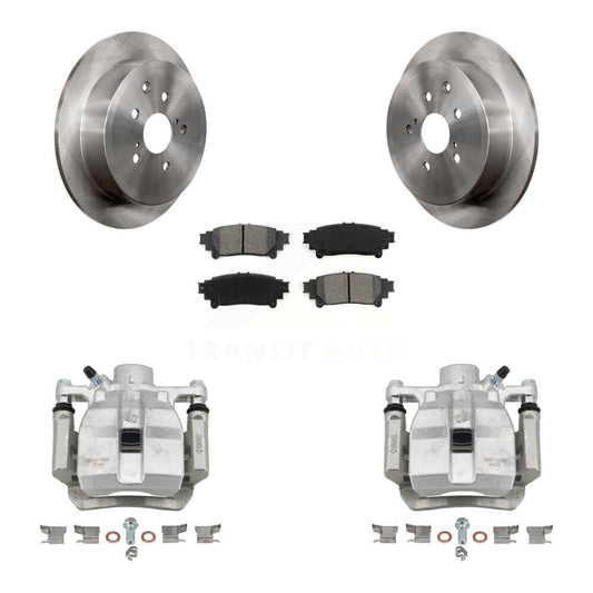 [Arrière] Disque et plaquette de frein pour Toyota Sienna Lexus RX350 RX450h KC8-100537S