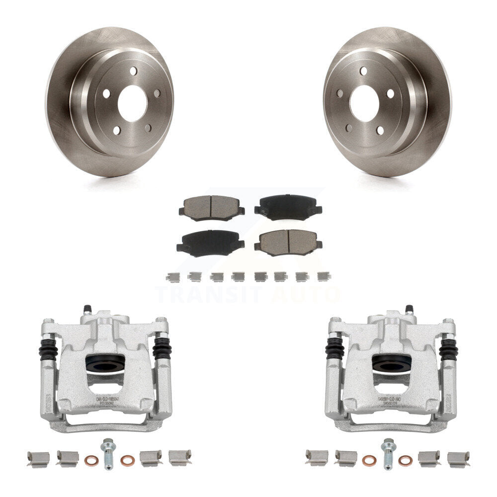 [Arrière] Disque et plaquette de frein pour Jeep Wrangler JK KC8-100538C