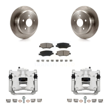 [Arrière] Disque et plaquette de frein pour Jeep Wrangler JK KC8-100538C