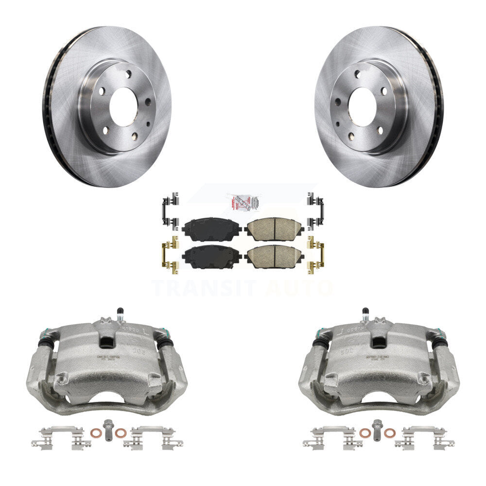 [Avant] Disque et plaquette de frein pour Mazda 3 CX-3 Sport KC8-100538N