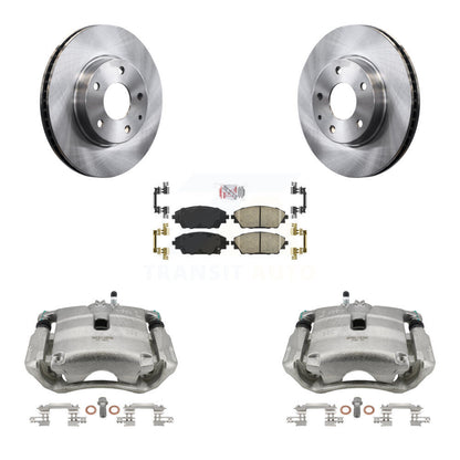 [Avant] Disque et plaquette de frein pour Mazda 3 CX-3 Sport KC8-100538N