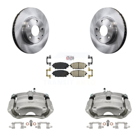 [Avant] Disque et plaquette de frein pour Mazda 3 CX-3 Sport KC8-100538N