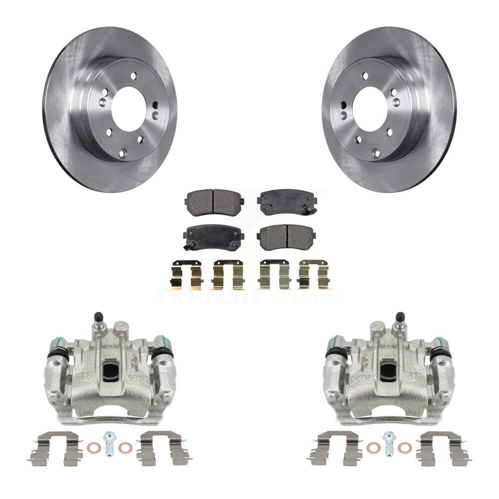 [Arrière] Disque et plaquette de frein pour 2015-2016 Hyundai Sonata GAS engine KC8-100538P