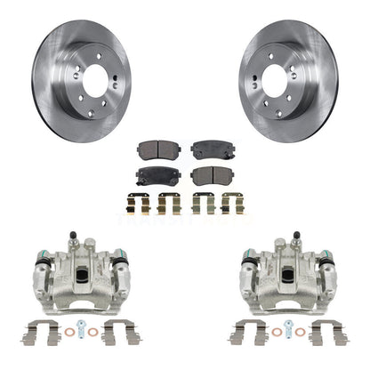[Arrière] Disque et plaquette de frein pour 2015-2016 Hyundai Sonata GAS engine KC8-100538P