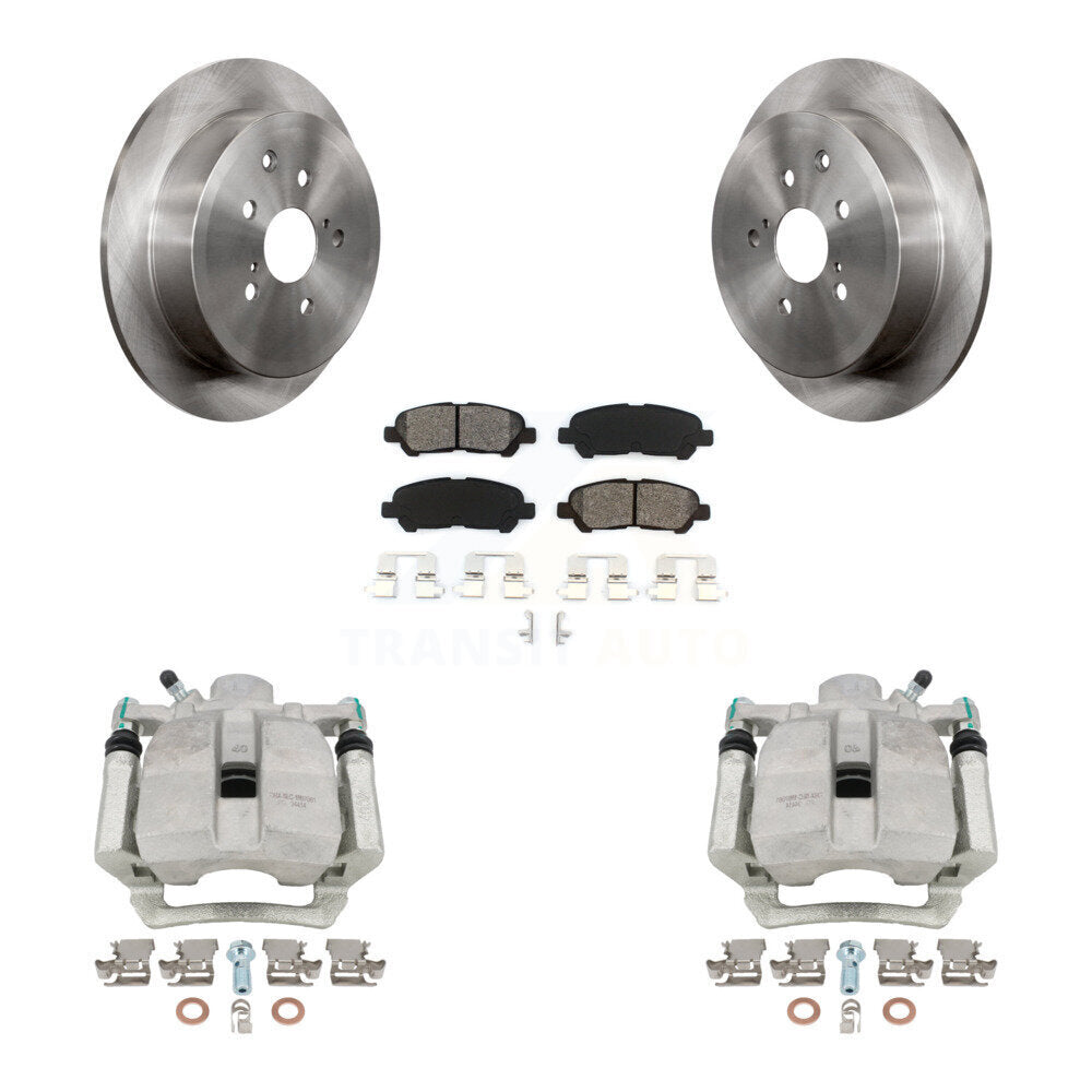 [Arrière] Disque et plaquette de frein pour Toyota Highlander KC8-100538S