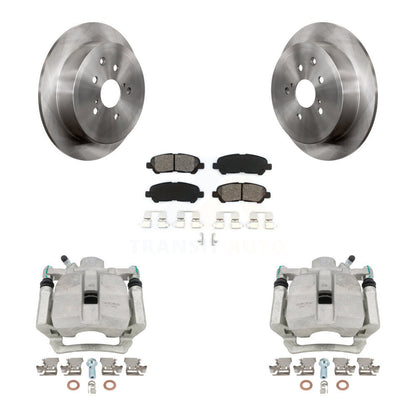 [Arrière] Disque et plaquette de frein pour Toyota Highlander KC8-100538S