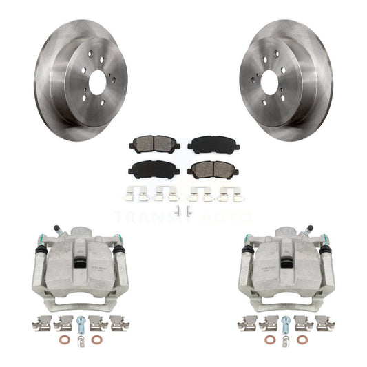 [Arrière] Disque et plaquette de frein pour Toyota Highlander KC8-100538S