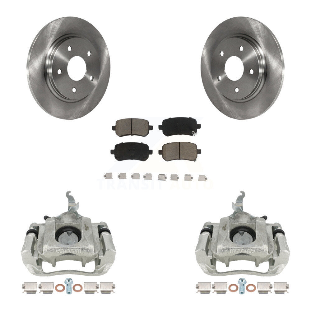 [Arrière] Disque et plaquette de frein pour 2009-2011 Dodge Journey KC8-100539C