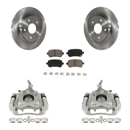 [Arrière] Disque et plaquette de frein pour 2009-2011 Dodge Journey KC8-100539C