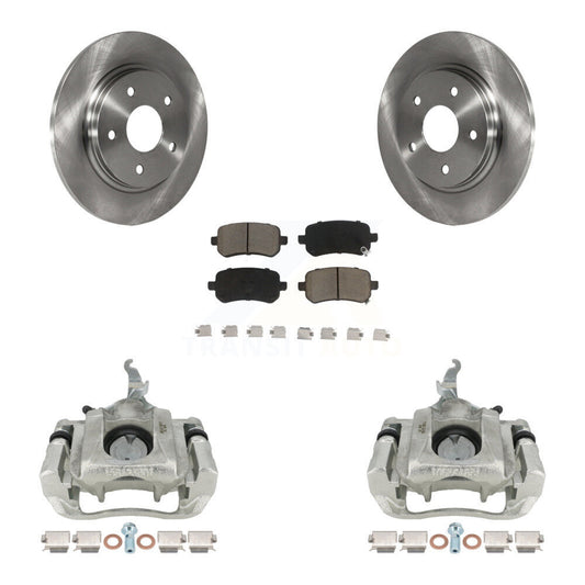 [Arrière] Disque et plaquette de frein pour 2009-2011 Dodge Journey KC8-100539C