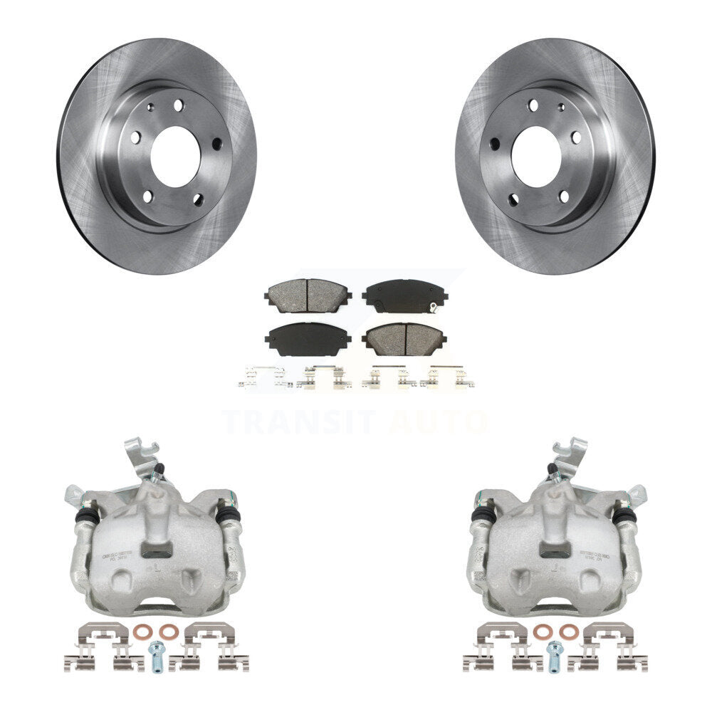 [Arrière] Disque et plaquette de frein pour 2014-2016 Mazda 3 Sport 2.5L/2.0L KC8-100540S