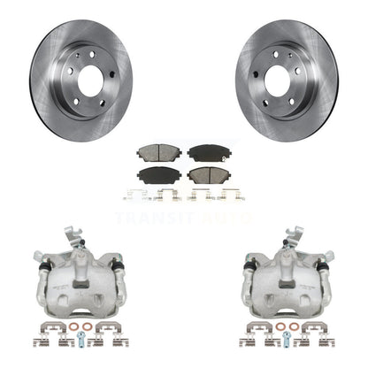 [Arrière] Disque et plaquette de frein pour 2014-2016 Mazda 3 Sport 2.5L/2.0L KC8-100540S