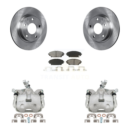 [Arrière] Disque et plaquette de frein pour 2014-2016 Mazda 3 Sport 2.5L/2.0L KC8-100540S