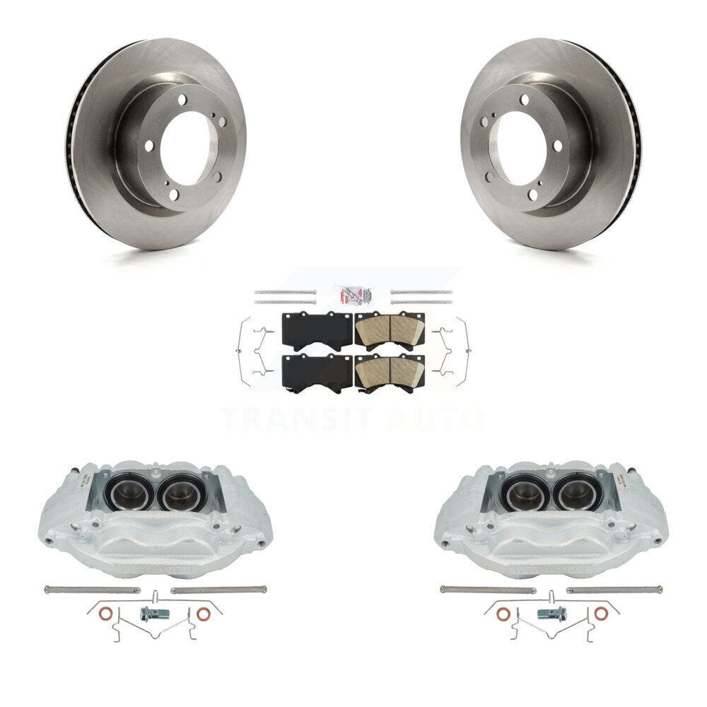 [Avant] Disque et plaquette de frein pour Lexus LX570 Toyota Land Cruiser KC8-100542N