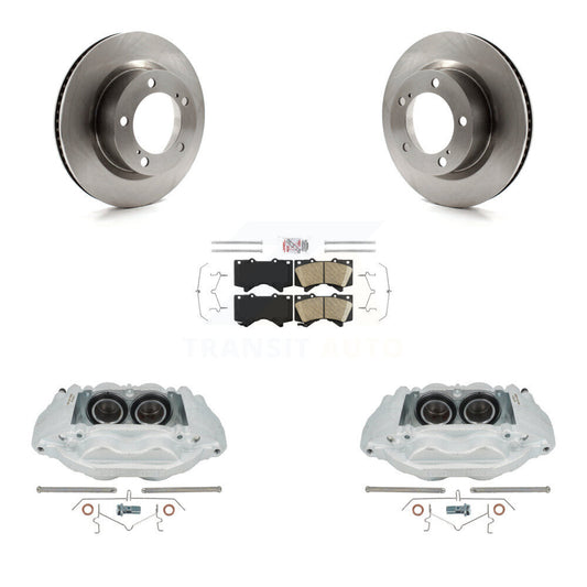 [Avant] Disque et plaquette de frein pour Lexus LX570 Toyota Land Cruiser KC8-100542N