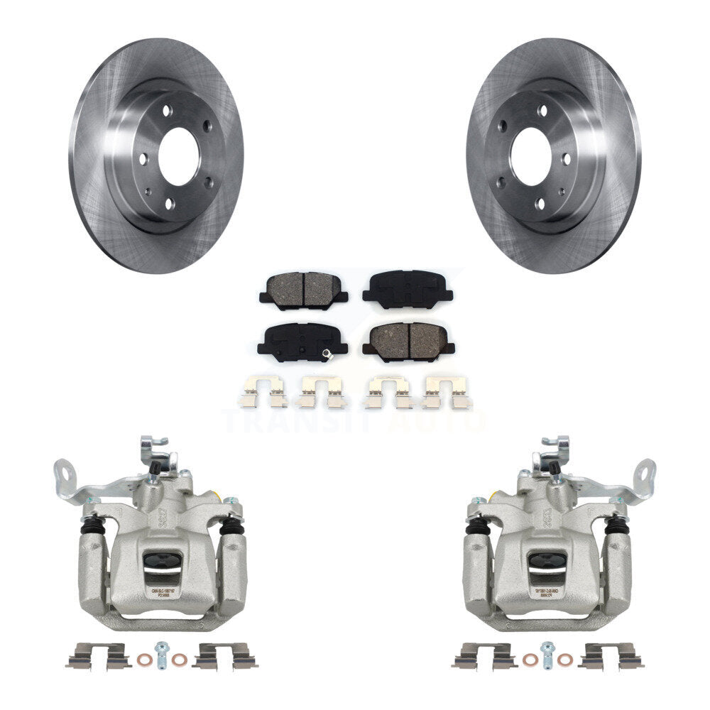 [Arrière] Disque et plaquette de frein pour 2014-2015 Mazda 6 KC8-100542S