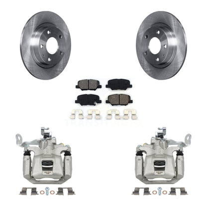[Arrière] Disque et plaquette de frein pour 2014-2015 Mazda 6 KC8-100542S