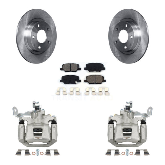 [Arrière] Disque et plaquette de frein pour 2014-2015 Mazda 6 KC8-100542S