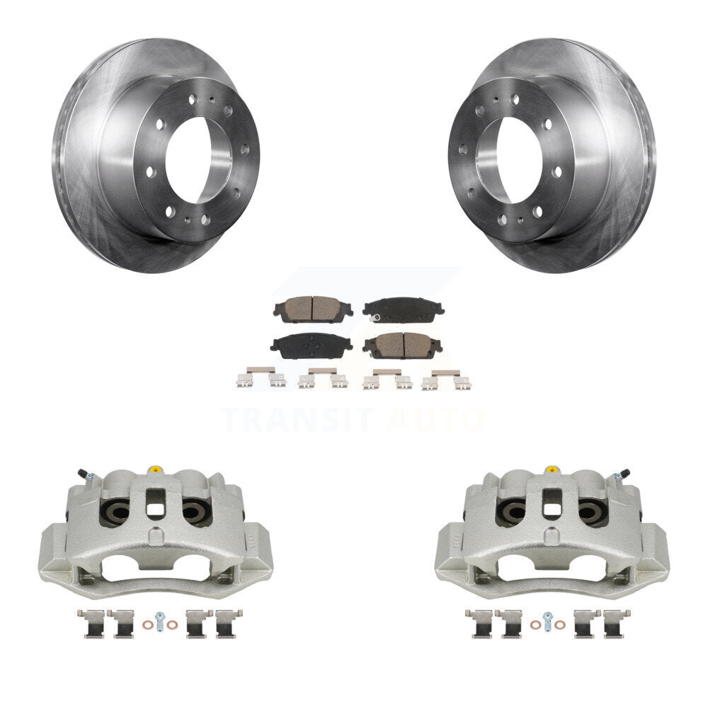 [Arrière] Disque et plaquette de frein pour 17-19 Chevrolet Suburban With 8 Lug Wheels KC8-100544C