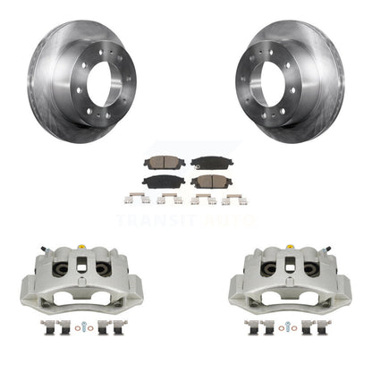 [Arrière] Disque et plaquette de frein pour 17-19 Chevrolet Suburban With 8 Lug Wheels KC8-100544C