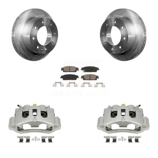 [Arrière] Disque et plaquette de frein pour 17-19 Chevrolet Suburban With 8 Lug Wheels KC8-100544C