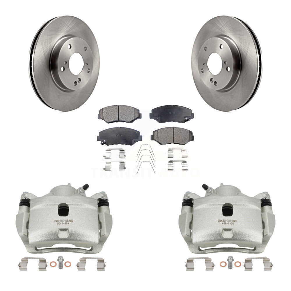[Avant] Disque et plaquette de frein pour Honda Civic KC8-100544T