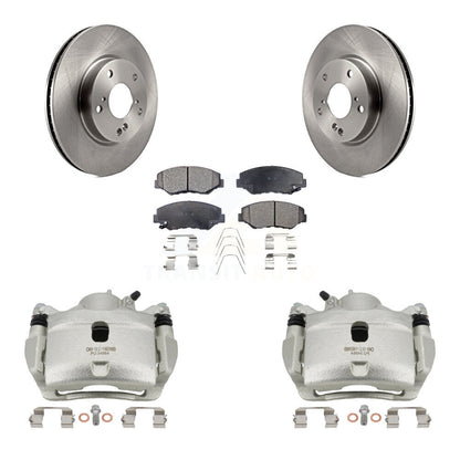 [Avant] Disque et plaquette de frein pour Honda Civic KC8-100544T