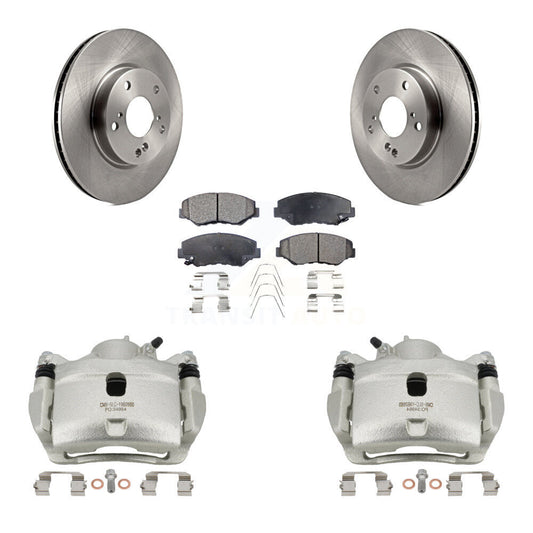 [Avant] Disque et plaquette de frein pour Honda Civic KC8-100544T