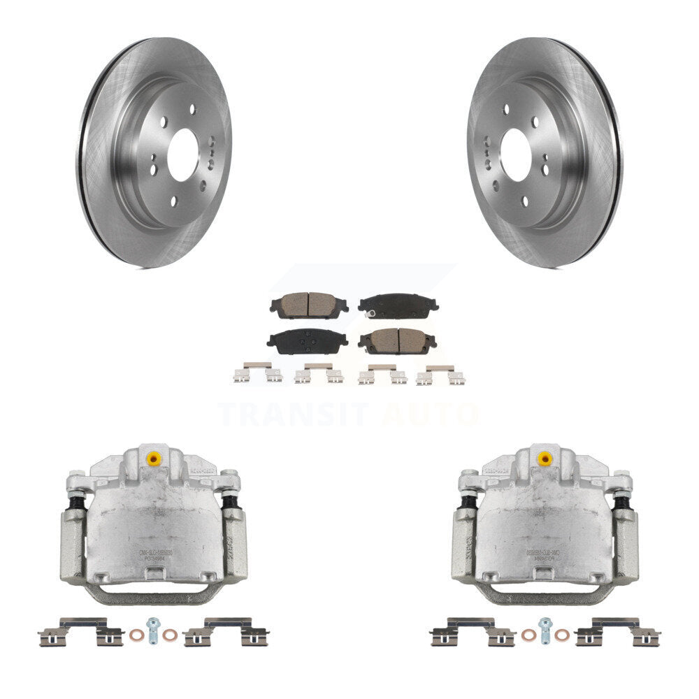 [Arrière] Disque et plaquette de frein pour 2019 Chevrolet Silverado 1500 LD GMC Sierra KC8-100545C
