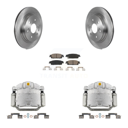 [Arrière] Disque et plaquette de frein pour 2019 Chevrolet Silverado 1500 LD GMC Sierra KC8-100545C