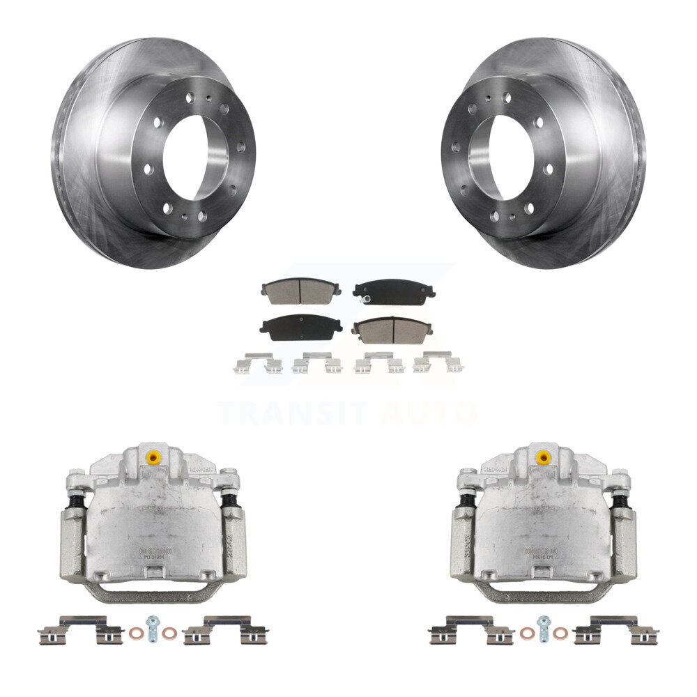 [Arrière] Disque et plaquette de frein pour 2011 Chevrolet Silverado 1500 Hybrid KC8-100546C