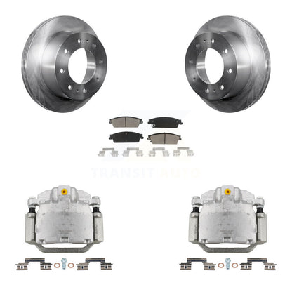 [Arrière] Disque et plaquette de frein pour 2011 Chevrolet Silverado 1500 Hybrid KC8-100546C